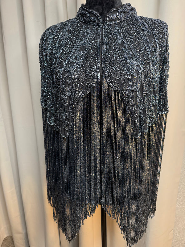 Alia Cape -Silver