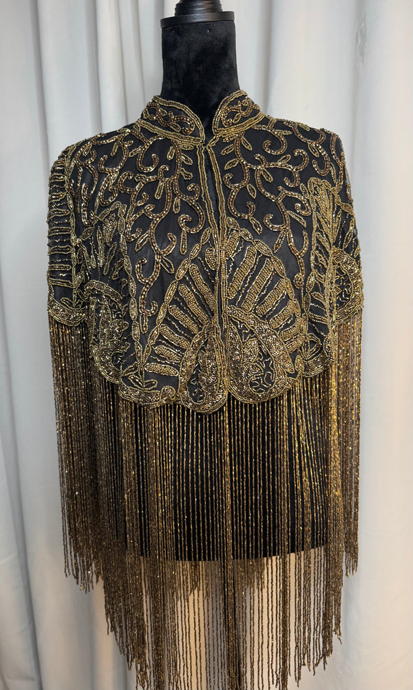 Alia Cape -Gold