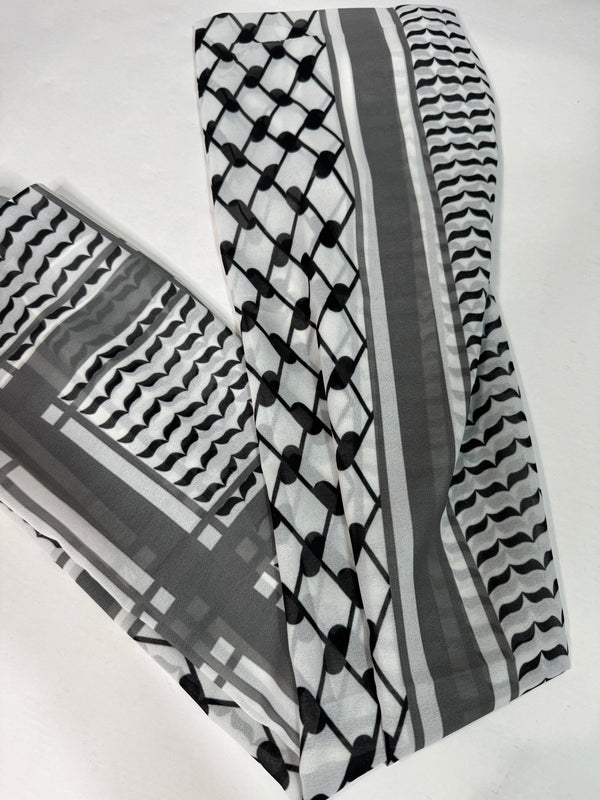 Hatta Print Scarf