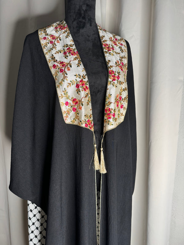 Floral Hatta Abaya